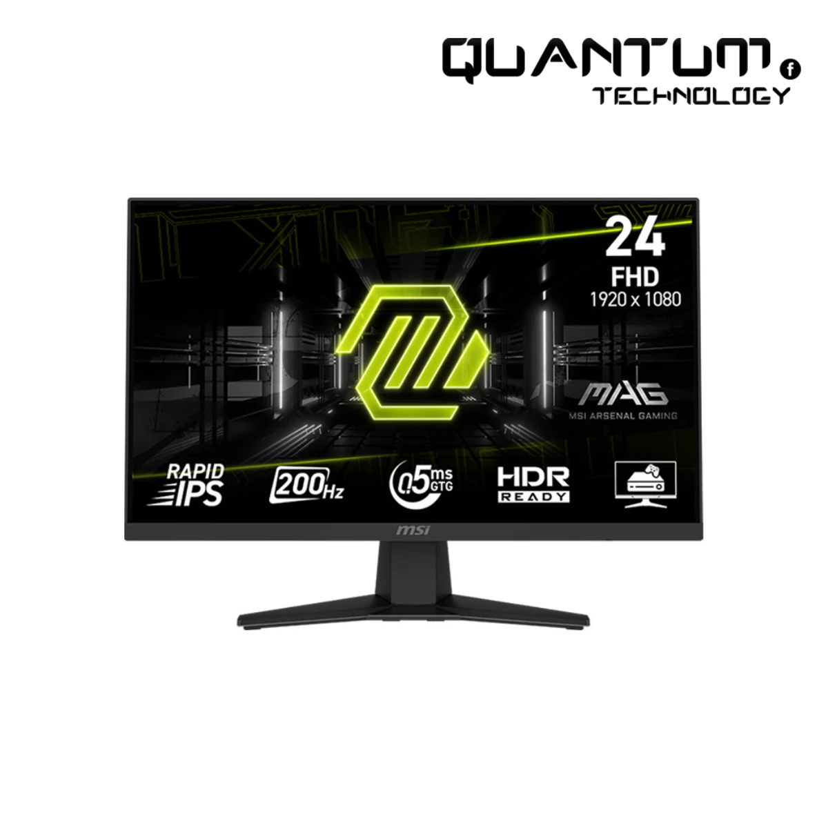 MSI MAG 244F 24-inch 180Hz IPS Gaming Monitor – Full HD, 1ms Response