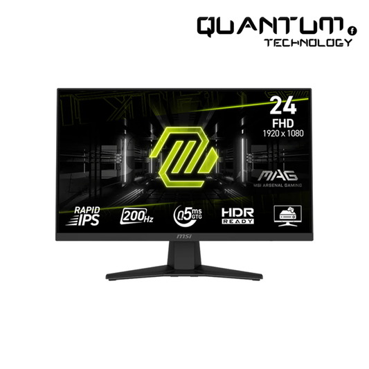 MSI MAG 244F 24-inch 180Hz IPS Gaming Monitor – Full HD, 1ms Response