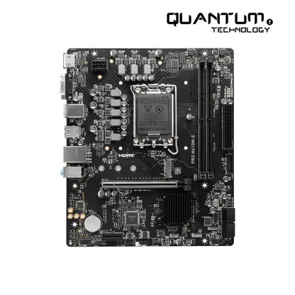 MSI PRO H610M-E [ DDR5 ]