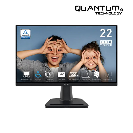 Monitor 22 MSI PRO MP225V 100Hz 1080P VA