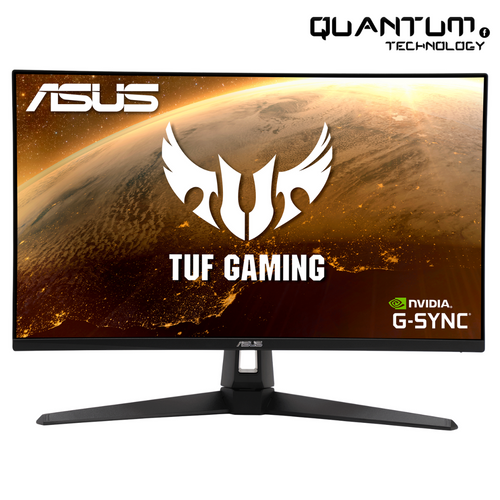 شاشة ASUS TUF Gaming VG279QM1A مقاس 27 بوصة FHD - 280 هرتز، 1 مللي ثانية، IPS سريع 