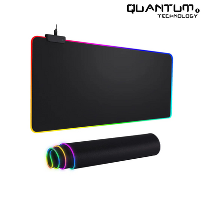 RGB Gaming MousePad 30×80cm – Extended XXL, Anti-Slip, LED Lighting