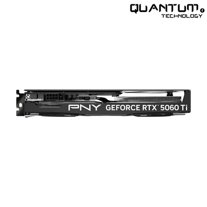 PNY GeForce RTX 5060 Ti 16GB – DLSS 3.5, Ray Tracing, Gaming GPU