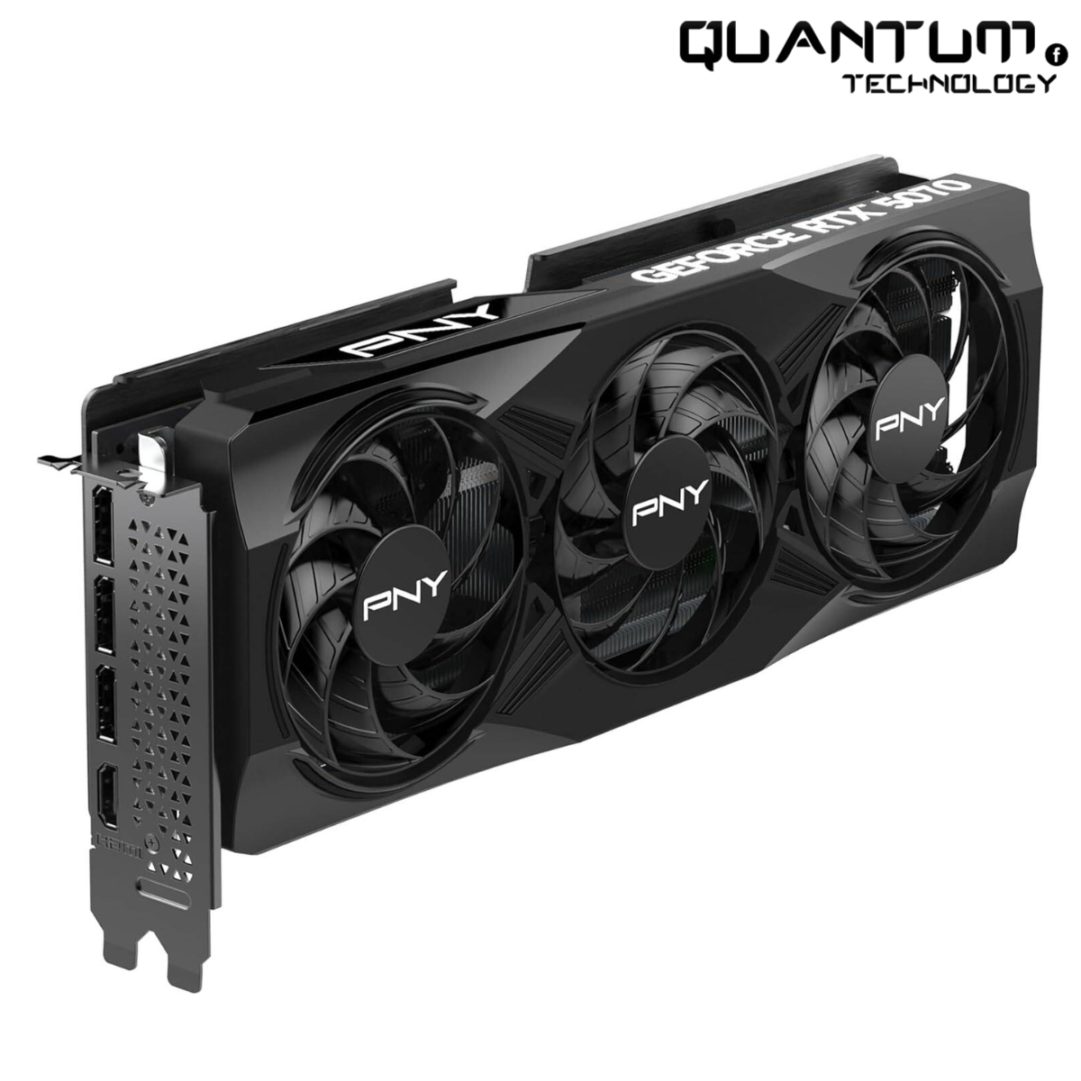 PNY GeForce RTX 5070 OC Triple Fan – 12GB GDDR7, DLSS 3.5, Ray Tracing