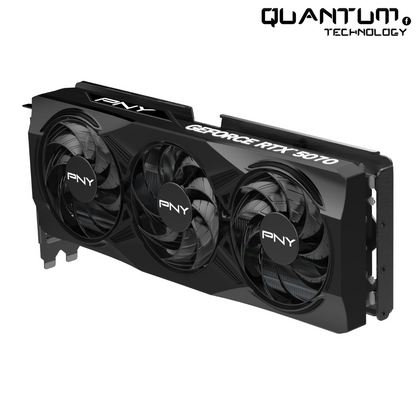 PNY GeForce RTX 5070 OC Triple Fan – 12GB GDDR7, DLSS 3.5, Ray Tracing
