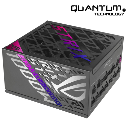 ASUS ROG Strix 1000W Platinum – مزود طاقة ATX 3.1 بلاتينيوم 80+ قابل للتعديل بالكامل