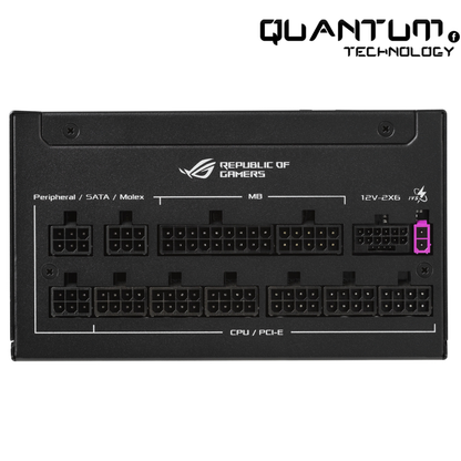 ASUS ROG Strix 1000W Platinum – Fully Modular 80+ Platinum ATX 3.1 PSU