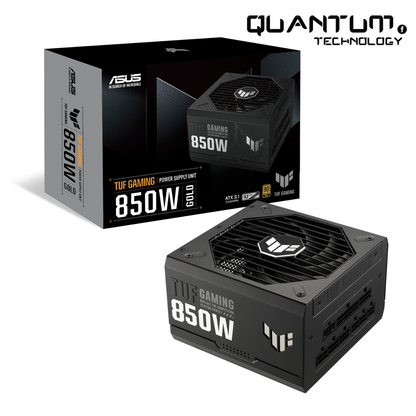 ASUS TUF Gaming 850W Gold PSU – ATX 3.1, PCIe 5.0, Fully Modular