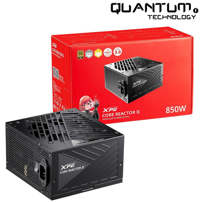 XPG Core Reactor II VE 850W – Fully Modular 80+ Gold ATX 3.1 PCIe 5.0