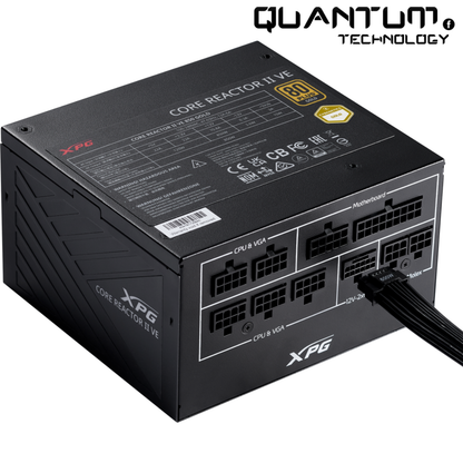 XPG Core Reactor II VE 850W – Fully Modular 80+ Gold ATX 3.1 PCIe 5.0