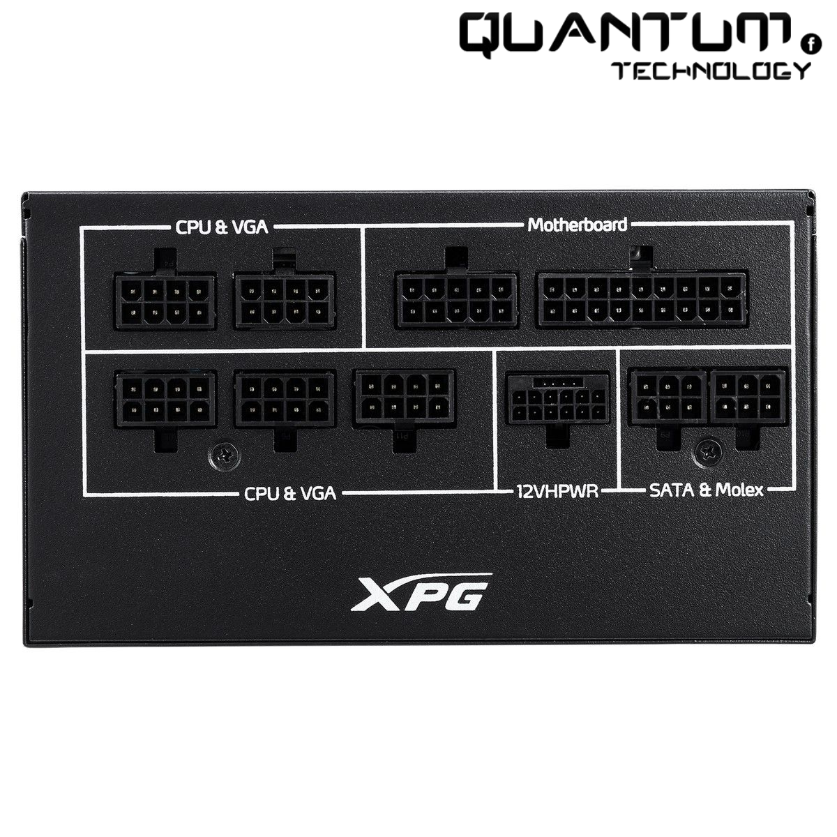 XPG Core Reactor II VE 850W – Fully Modular 80+ Gold ATX 3.1 PCIe 5.0