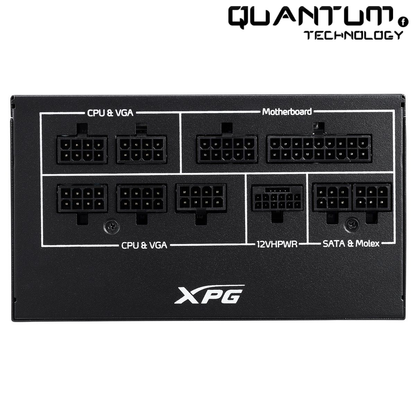 XPG Core Reactor II VE 850W – Fully Modular 80+ Gold ATX 3.1 PCIe 5.0