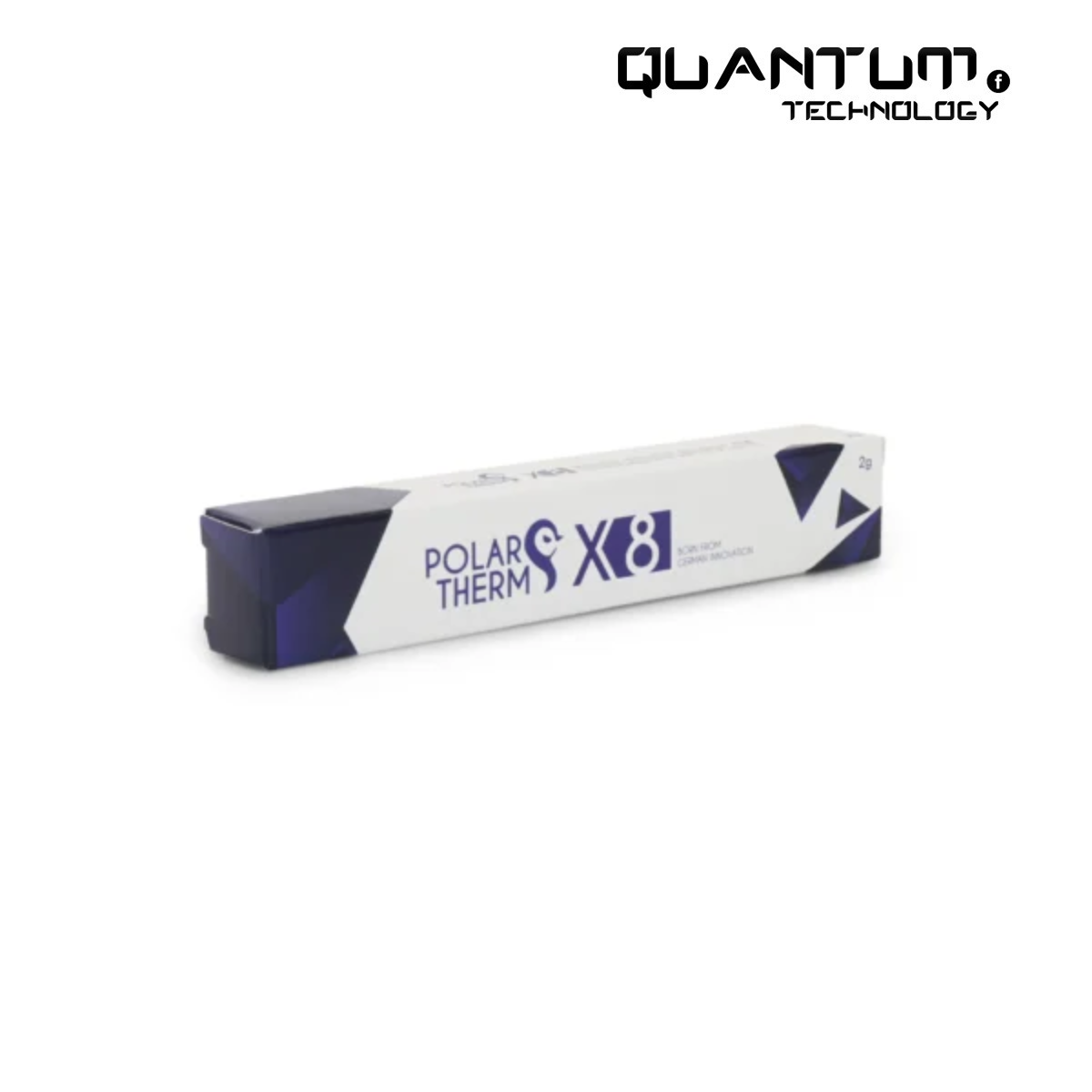 Polartherm X8 40g – Professional Bulk Th+ermal Paste for CPU/GPU