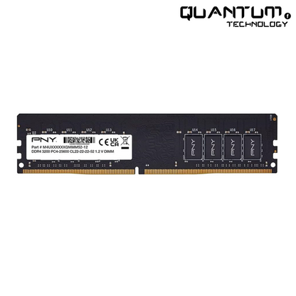 PNY Performance Blister DDR4 8GB 3200MHz CL22 – Affordable Desktop RAM