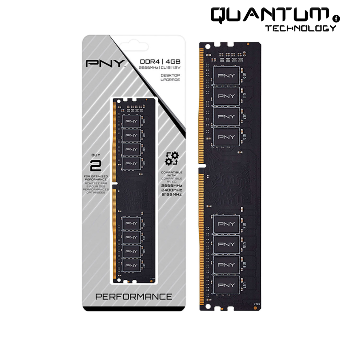 PNY Performance Blister DDR4 8GB 3200MHz CL22 – Affordable Desktop RAM
