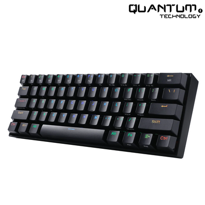 Redragon K530R Draconic Pro – 60% Wireless Mechanical Keyboard (Brown Switch)