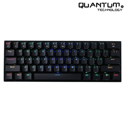 Redragon K530R Draconic Pro – 60% Wireless Mechanical Keyboard (Brown Switch)