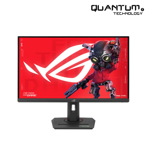 شاشة ASUS ROG Strix XG27UCG-W ثنائية الوضع مقاس 27 بوصة - دقة 4K بمعدل 160 هرتز / دقة FHD بمعدل 320 هرتز 