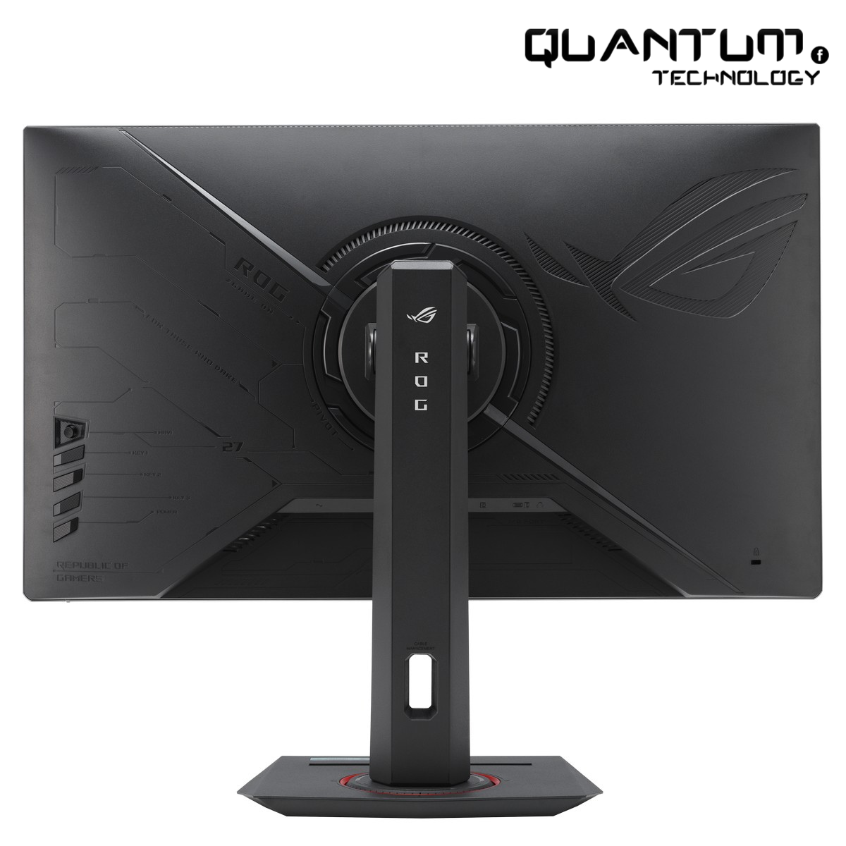 ASUS ROG Strix XG27UCG-W 27" Dual Mode Monitor – 4K 160Hz / FHD 320Hz