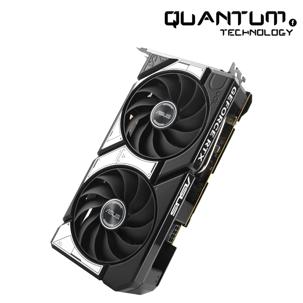 ASUS Dual GeForce RTX 5070 OC 12GB – DLSS 3.5, Ray Tracing, Dual-Fan Cooling