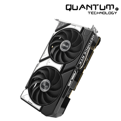 ASUS Dual GeForce RTX 5070 OC 12GB – DLSS 3.5, Ray Tracing, Dual-Fan Cooling