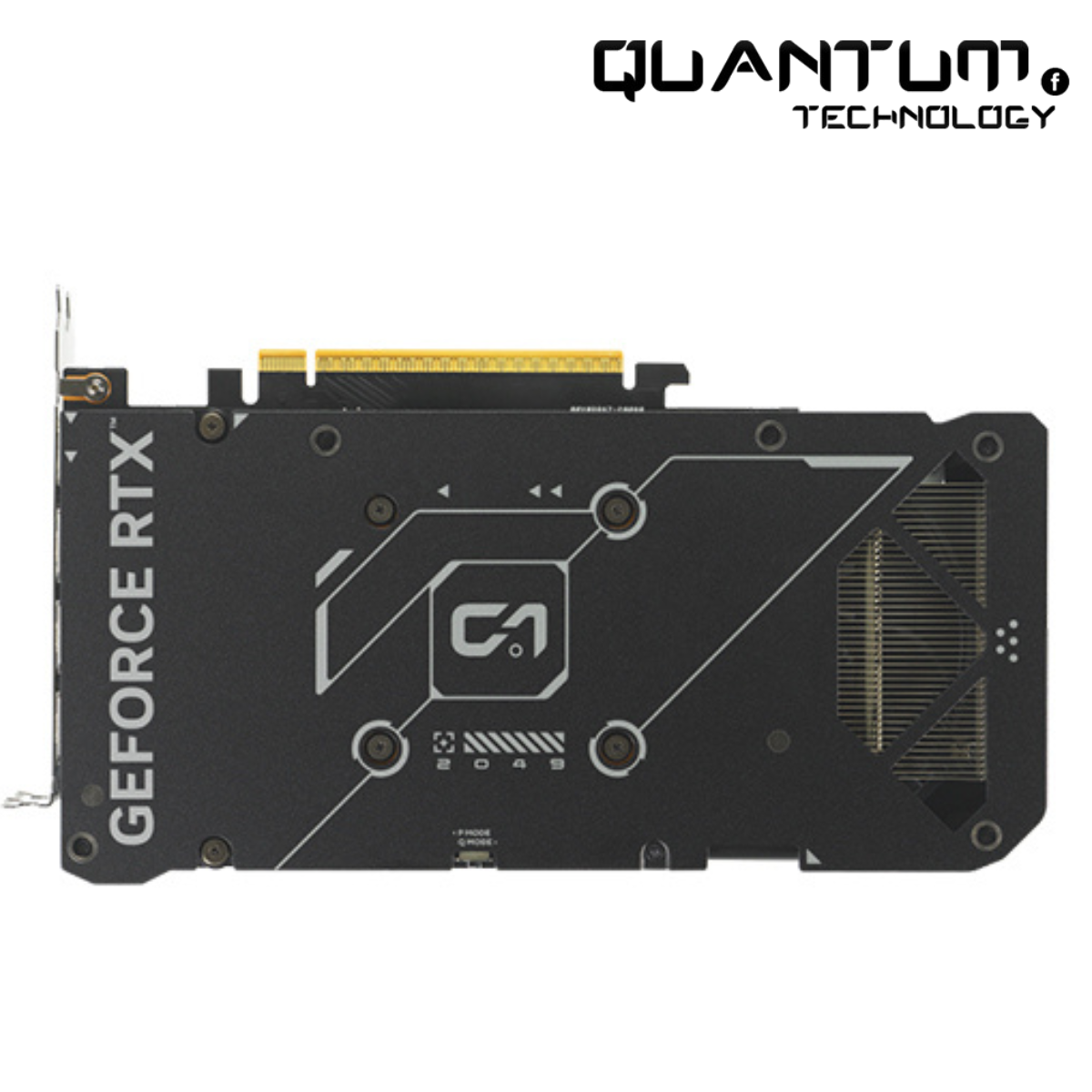 ASUS Dual GeForce RTX 5070 OC 12GB – DLSS 3.5, Ray Tracing, Dual-Fan Cooling