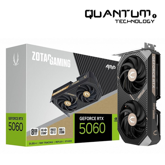 ZOTAC GeForce RTX 5060 Twin Edge OC 8GB – Compact Gaming GPU with DLSS 3.5 & Ray Tracing