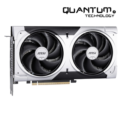 MSI GeForce RTX 5060 Ti VENTUS 2X PLUS 16GB – DLSS 3.5, Ray Tracing, Dual-Fan Cooling