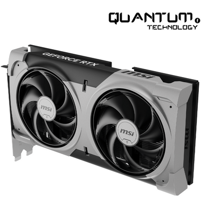 MSI GeForce RTX 5060 Ti VENTUS 2X PLUS 16GB – DLSS 3.5, Ray Tracing, Dual-Fan Cooling