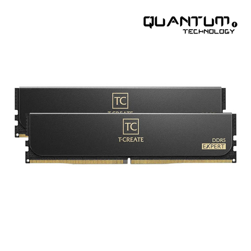 ذاكرة T-CREATE EXPERT DDR5 سعة 32 جيجابايت (2×16 جيجابايت) بسرعة 6400 ميجاهرتز CL32 – ذاكرة احترافية للمبدعين