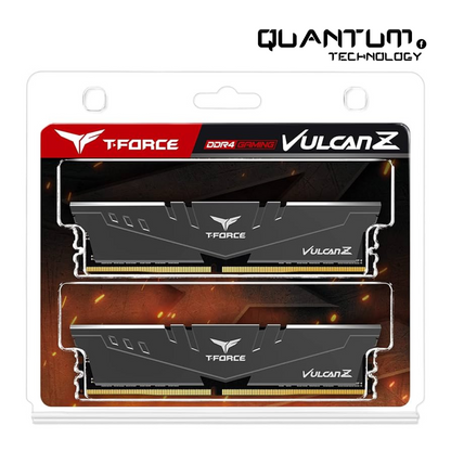 T-FORCE VULCAN Z DDR5 32GB (2×16GB) 6400MHz CL32 – High-Speed Dual-Channel RAM