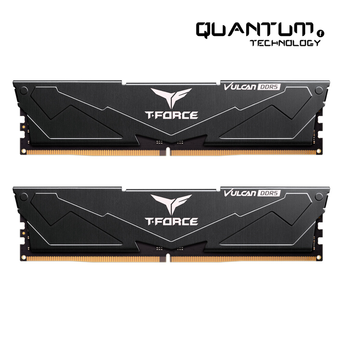 T-FORCE VULCAN Z DDR5 32GB (2×16GB) 6400MHz CL32 – High-Speed Dual