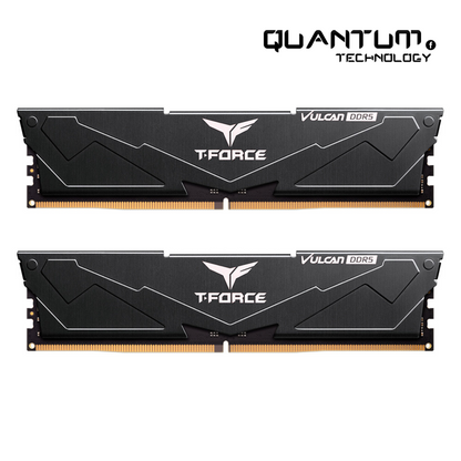 T-FORCE VULCAN Z DDR5 32GB (2×16GB) 6400MHz CL32 – High-Speed Dual-Channel RAM