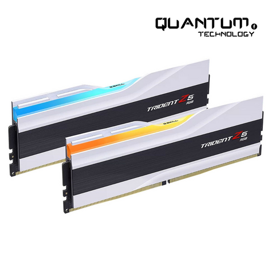 G.SKILL Trident Z5 RGB DDR5 32GB (2×16GB) 6000MHz CL36 – High-Performance RGB Memory
