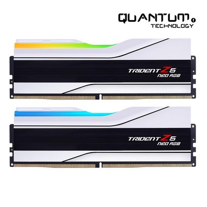 G.SKILL Trident Z5 RGB DDR5 32GB (2×16GB) 6000MHz CL36 – High-Performance RGB Memory