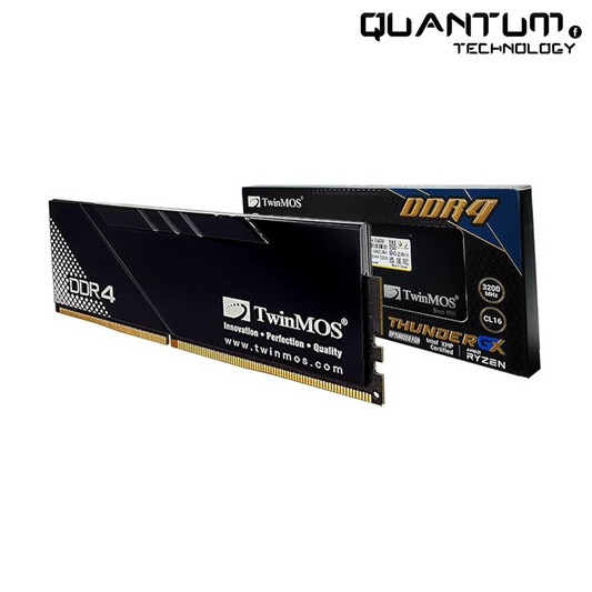 TwinMos DDR4 8GB 3200MHz CL22 – Budget Desktop Memor