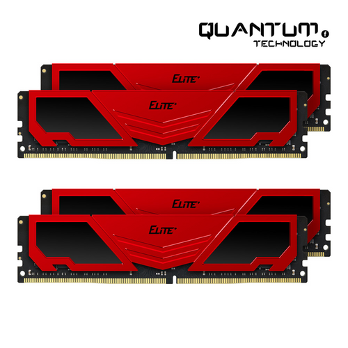 ذاكرة TeamGroup ELITE PLUS DDR4 سعة 8 جيجابايت وتردد 3200 ميجاهرتز - ذاكرة سطح مكتب موثوقة