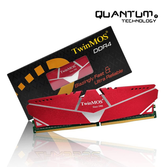 TwinMos DDR4 32GB 3200MHz CL22 – High-Capacity Desktop Memory