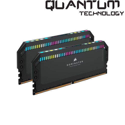 Ram 2x32GB [ DDR5 ] 5200Mhz CL40 RGB CORSAIR DOMINATOR TITANIUM