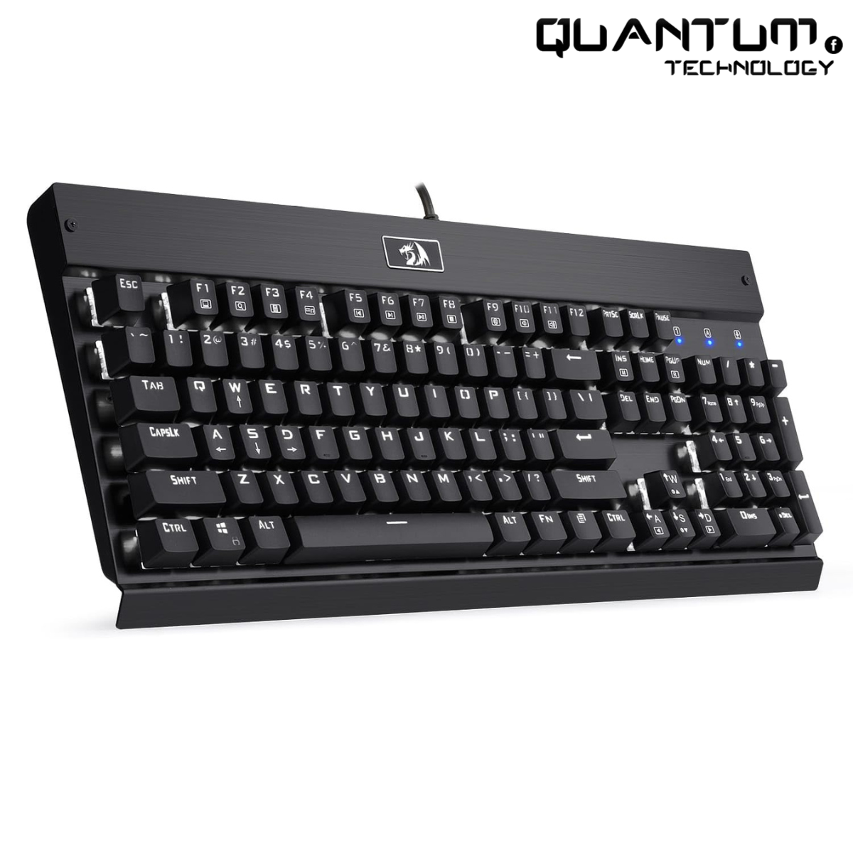 Redragon KG010-KN Mechanical Gaming Keyboard – RGB, Full-Size, Anti-Ghosting