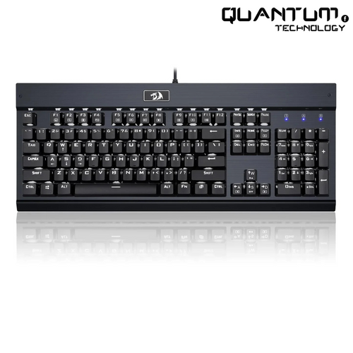 لوحة مفاتيح الألعاب الميكانيكية Redragon KG010-KN - RGB، بالحجم الكامل، مضادة للظلال