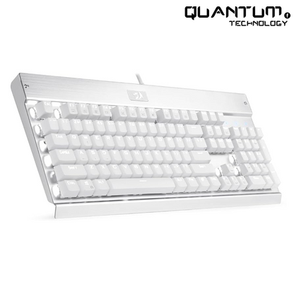 Redragon KG010-WN Mechanical Gaming Keyboard – RGB, Full-Size, Durable Design
