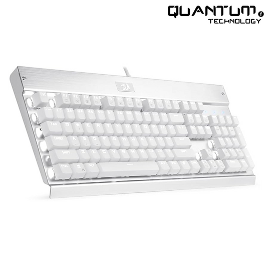 Redragon KG010-WN Mechanical Gaming Keyboard – RGB, Full-Size, Durable Design