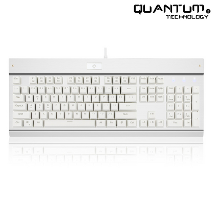Redragon KG010-WN Mechanical Gaming Keyboard – RGB, Full-Size, Durable Design