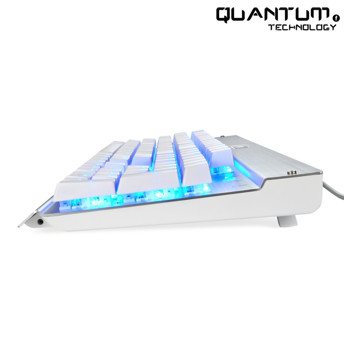 Redragon KG010-WN Mechanical Gaming Keyboard – RGB, Full-Size, Durable Design
