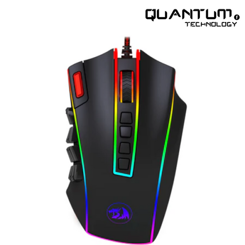 ماوس الألعاب SADES M990 RGB MMO LEGEND CHROMA - 18 زرًا، 16400 نقطة في البوصة 