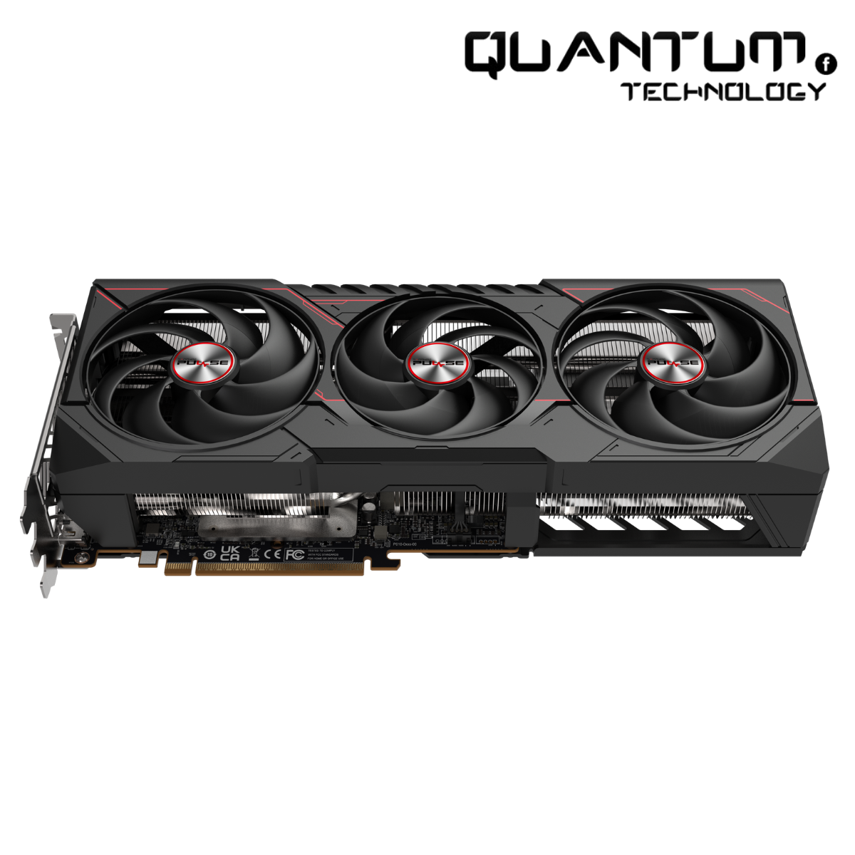 SAPPHIRE PULSE AMD Radeon RX 9070 XT – RDNA 4, Ray Tracing, 4K Gaming