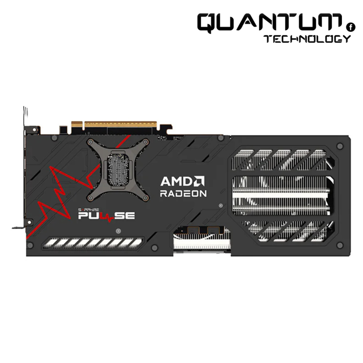 SAPPHIRE PULSE AMD Radeon RX 9070 XT – RDNA 4, Ray Tracing, 4K Gaming
