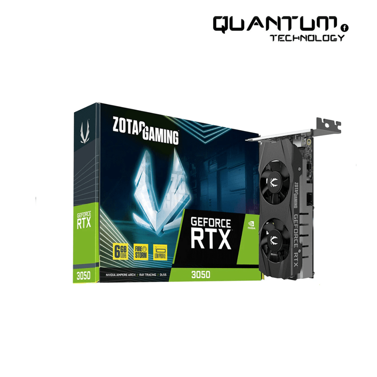 Zotac Gaming GeForce RTX 3050 LP 6GB GDDR6