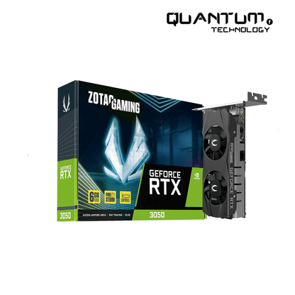 Zotac Gaming GeForce RTX 3050 LP 6GB GDDR6